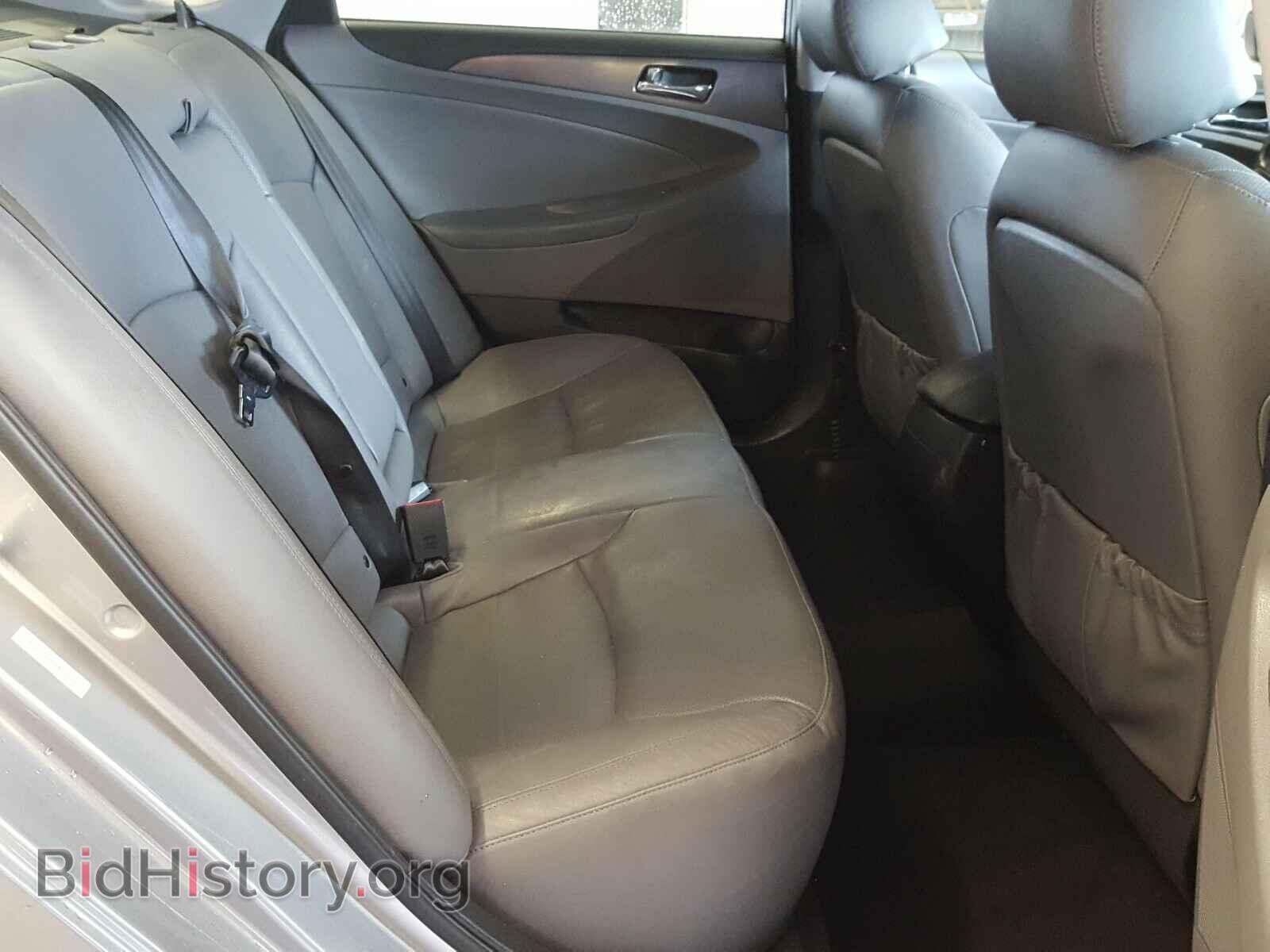 2014 HYUNDAI SONATA - VIN: KMHEC4A42EA105335 - Фото 6