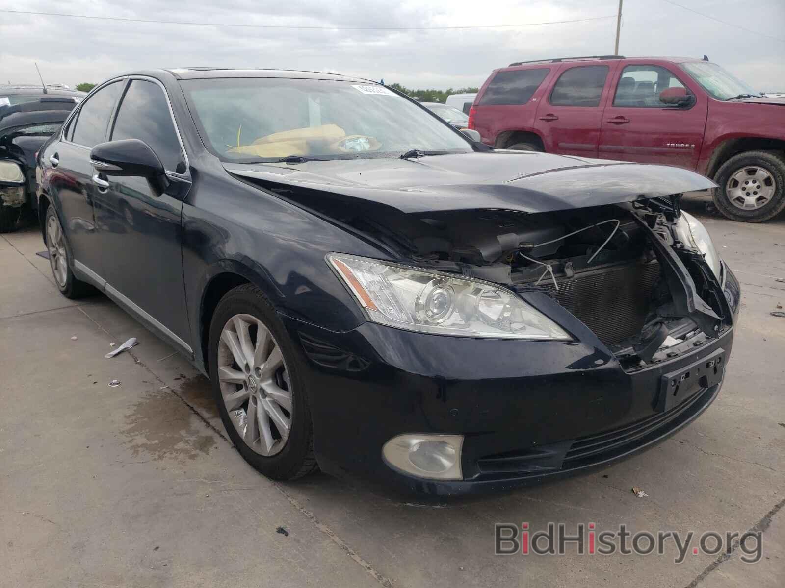 Photo JTHBK1EG8C2477474 - LEXUS ES350 2012