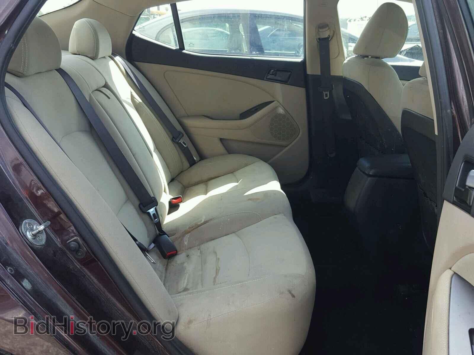 2012 KIA OPTIMA - VIN: 5XXGM4A71CG055677 - Фото 6
