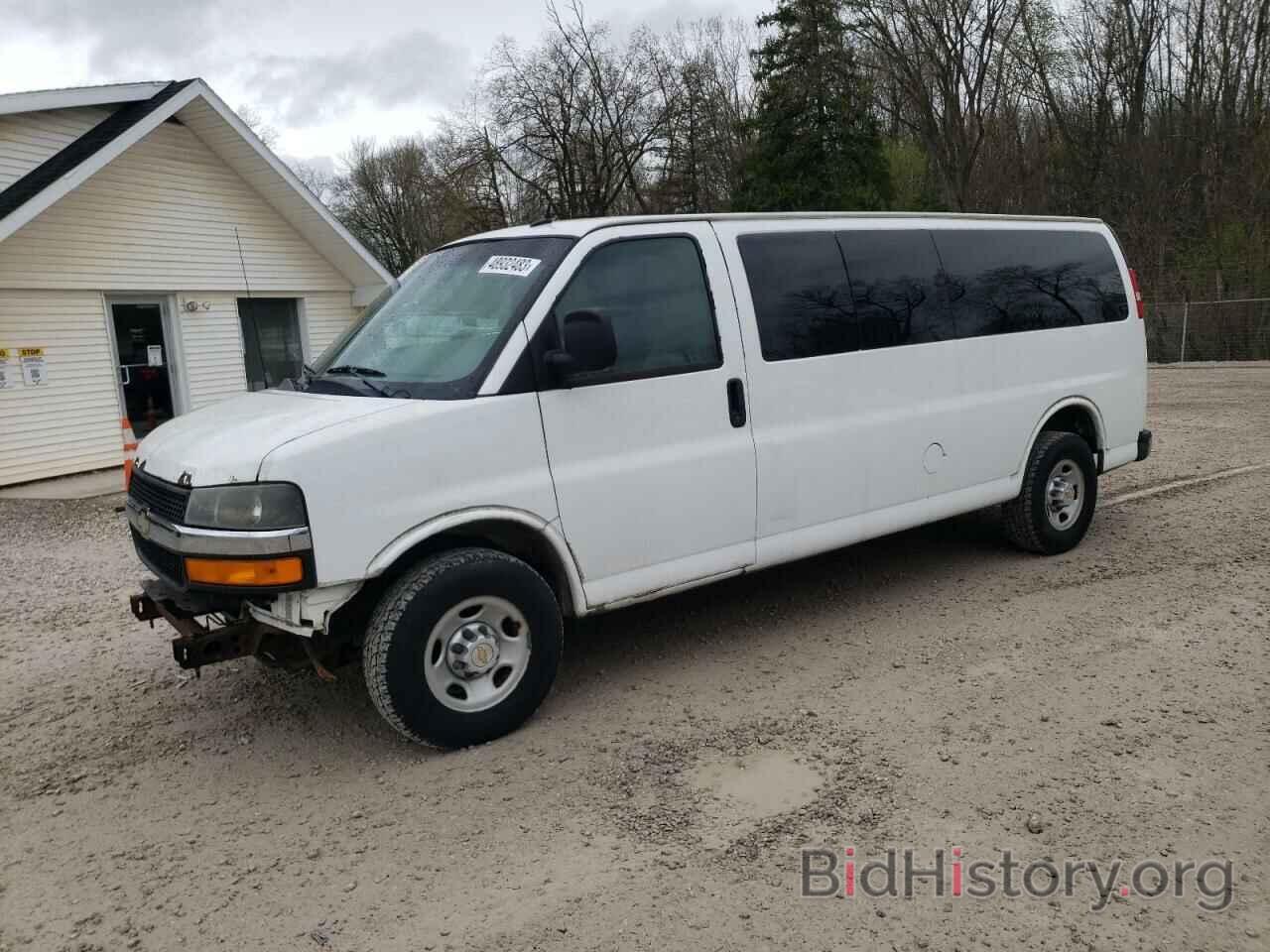 Photo 1GAZG1FA6C1133846 - CHEVROLET EXPRESS 2012