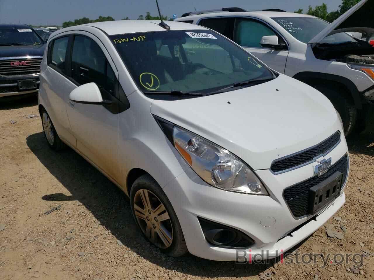 Фотография KL8CB6S90EC443530 - CHEVROLET SPARK 2014