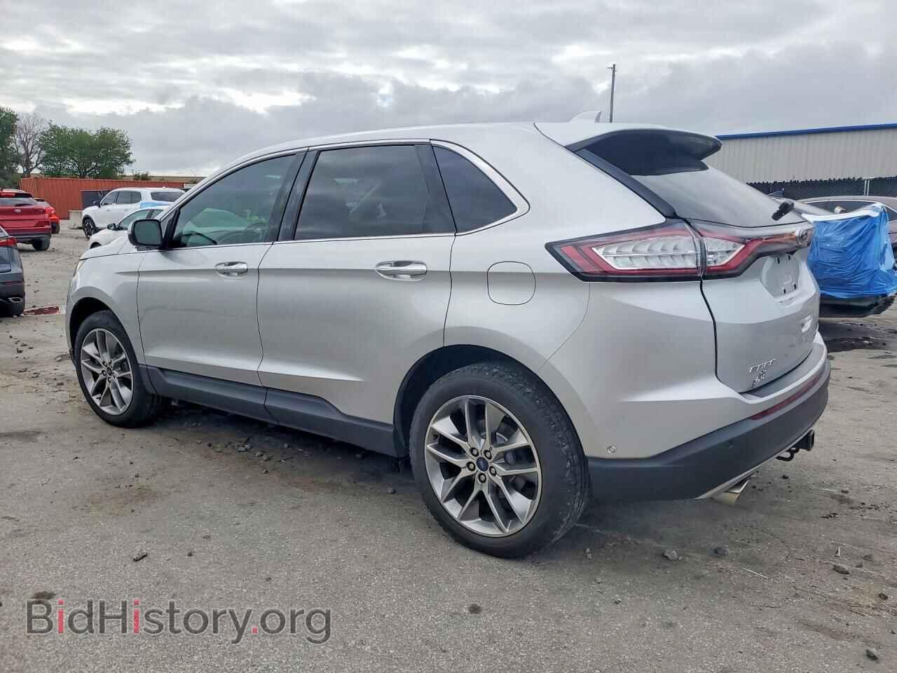 2016 FORD EDGE - VIN: 2FMPK3K85GBB30101 - Photo 2