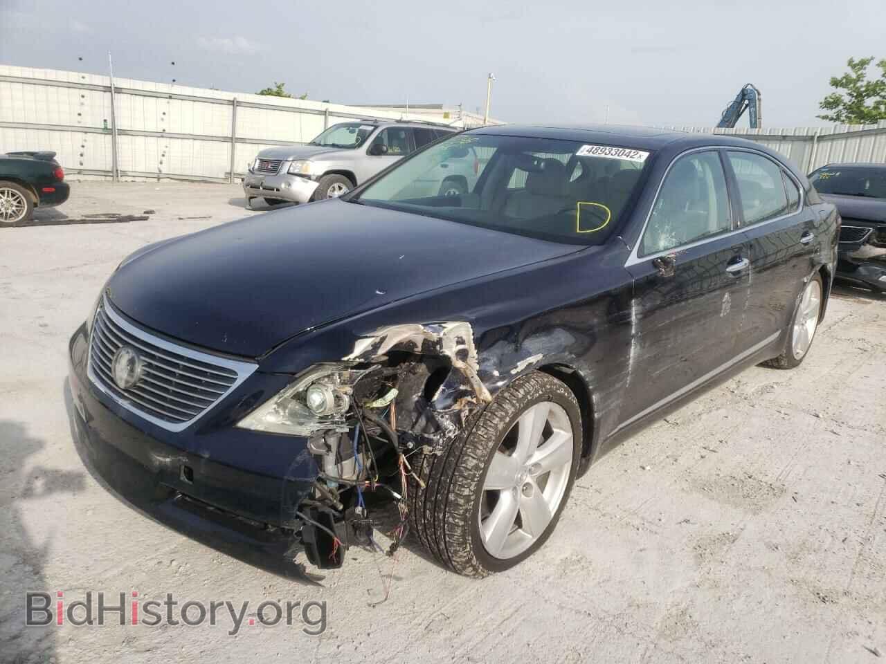 2008 LEXUS LS460 - VIN: JTHGL46F285027481 - Фото 2