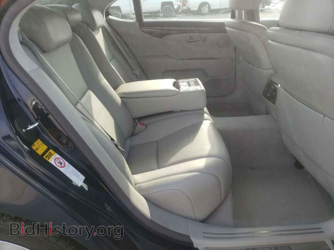 2008 LEXUS LS460 - VIN: JTHGL46F285027481 - Фото 6