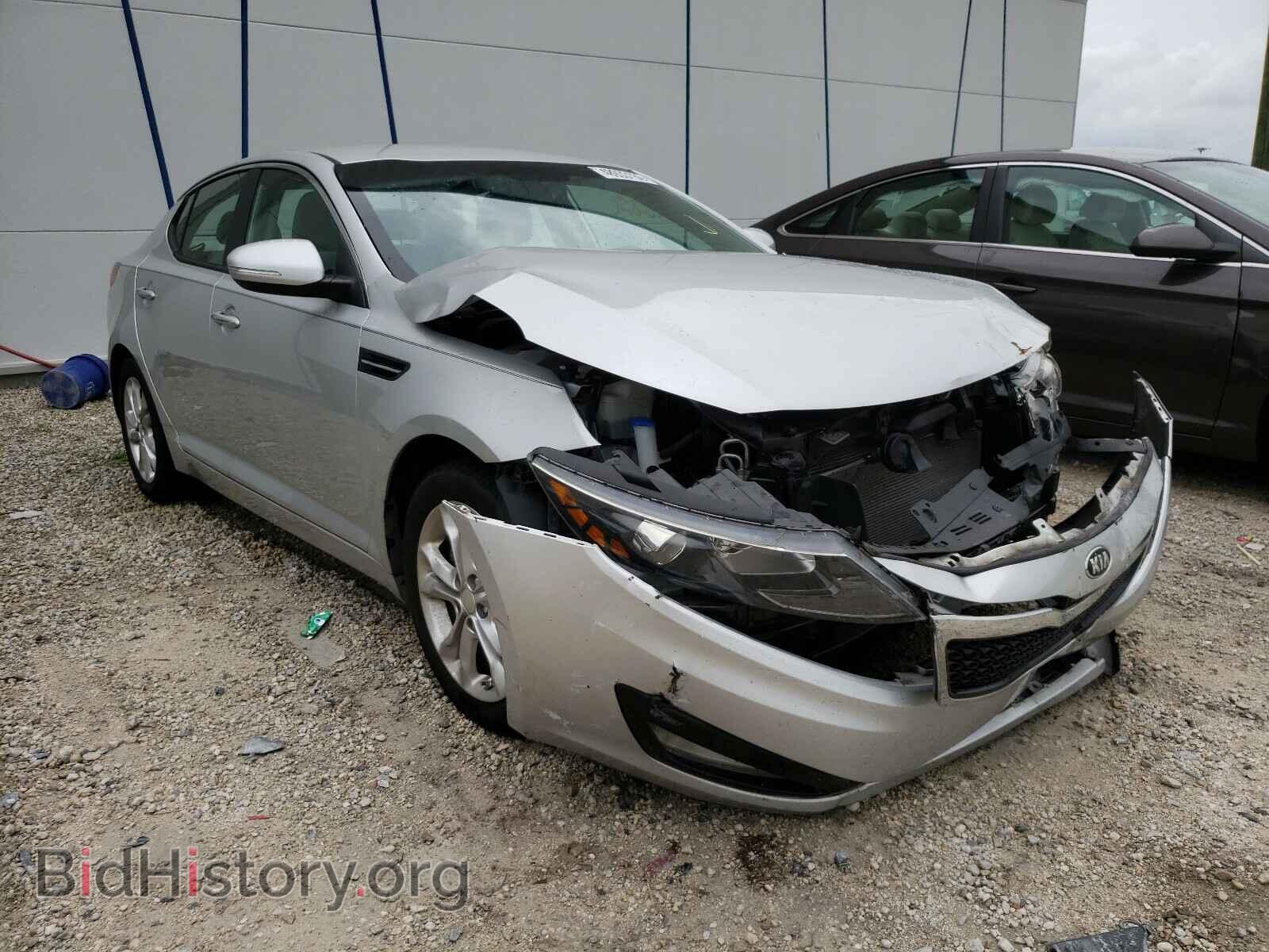 Photo 5XXGN4A77DG105657 - KIA OPTIMA 2013