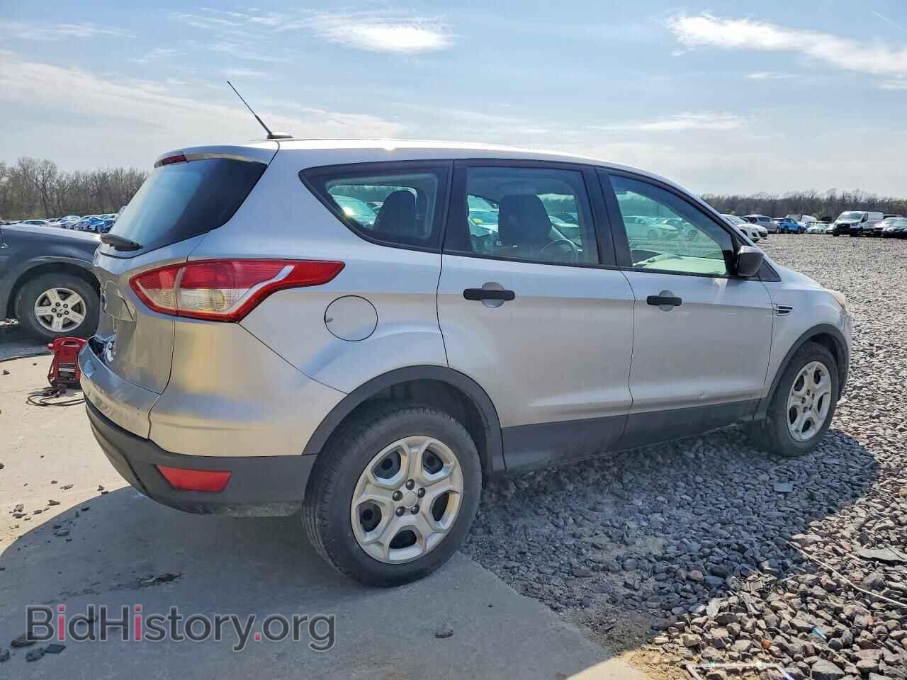 2014 FORD ESCAPE - VIN: 1FMCU0F71EUB39927 - Фото 3
