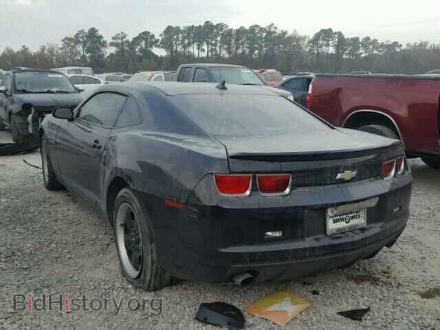 2012 CHEVROLET CAMARO - VIN: 2G1FA1E36C9153646 - Фото 3