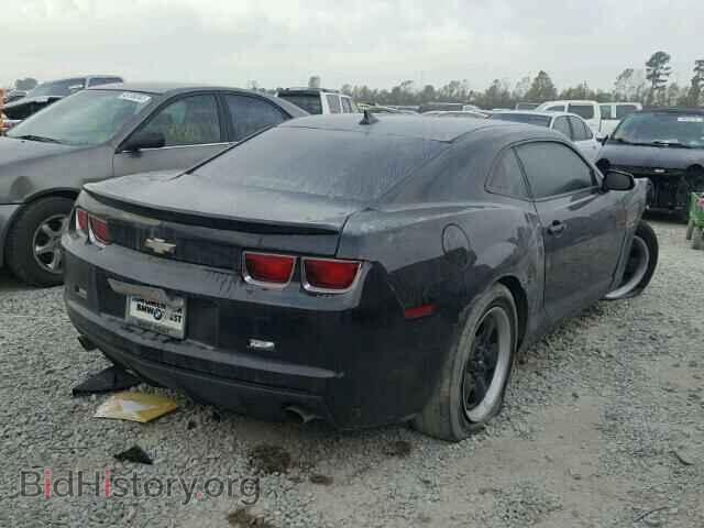 2012 CHEVROLET CAMARO - VIN: 2G1FA1E36C9153646 - Фото 4
