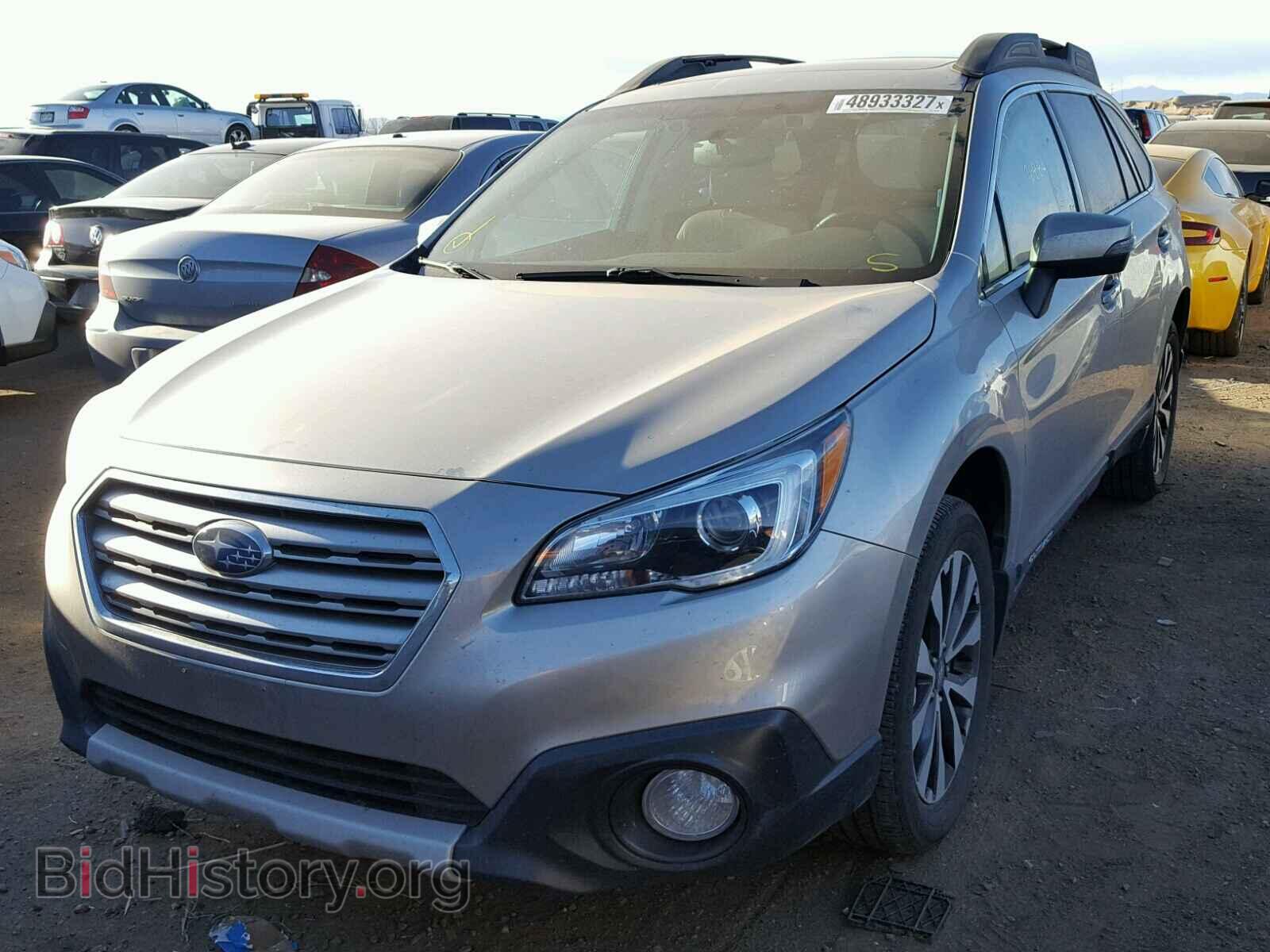 2015 SUBARU OUTBACK - VIN: 4S4BSBNC7F3266300 - Photo 2
