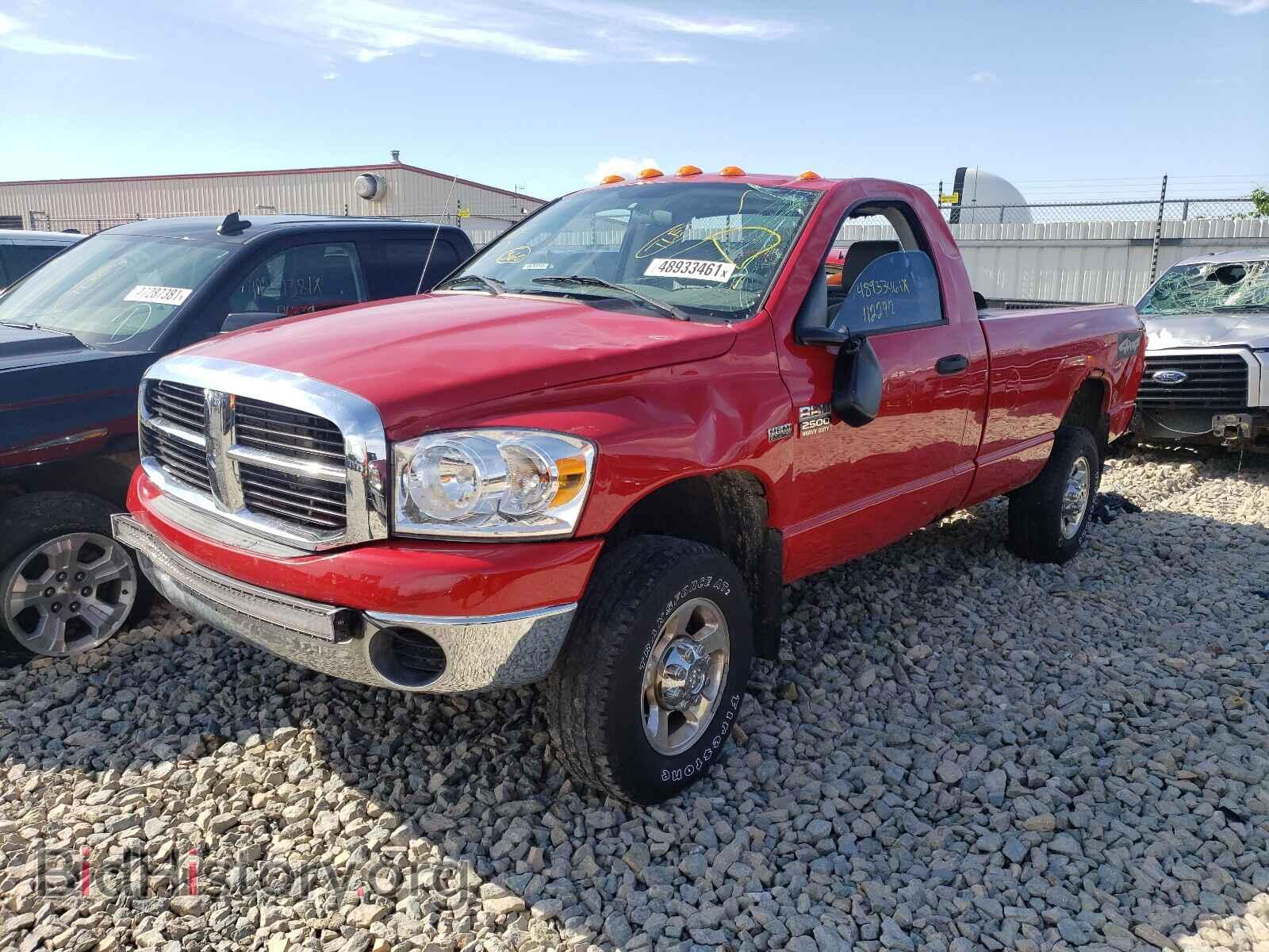 2009 DODGE RAM 2500 - VIN: 3D7KS26TX9G537523 - Фото 2