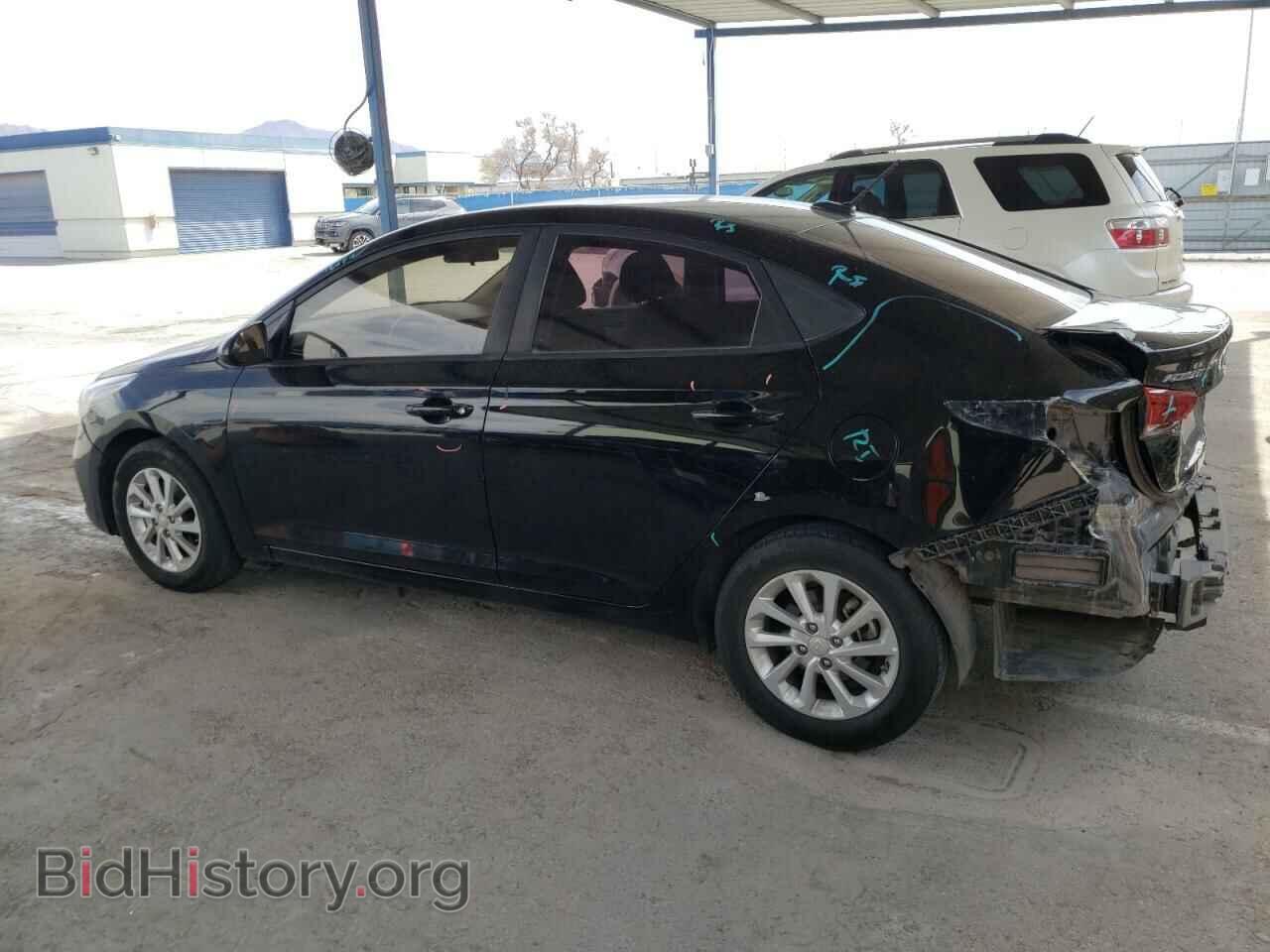 2018 HYUNDAI ACCENT - VIN: 3KPC24A33JE035258 - Фото 2