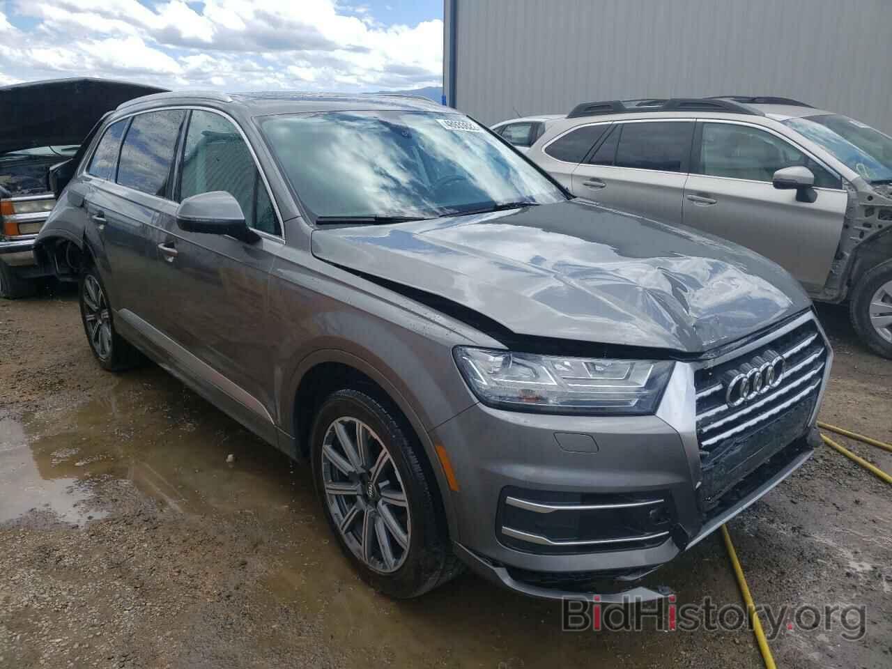 Photo WA1LHAF73HD036778 - AUDI Q7 2017