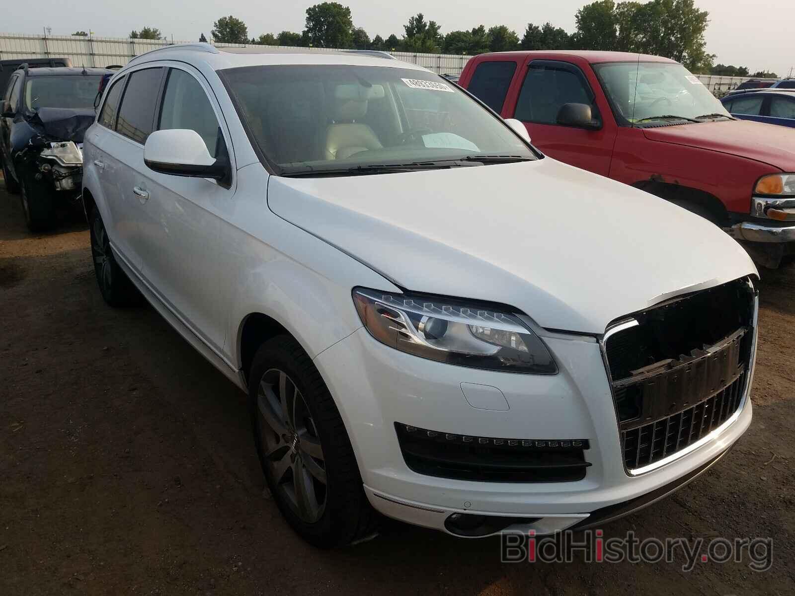 Photo WA1LMAFE9DD012943 - AUDI Q7 2013