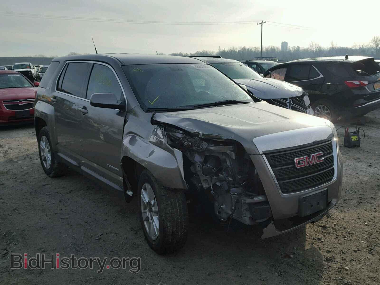 Фотография 2CTFLREC4B6421033 - GMC TERRAIN 2011