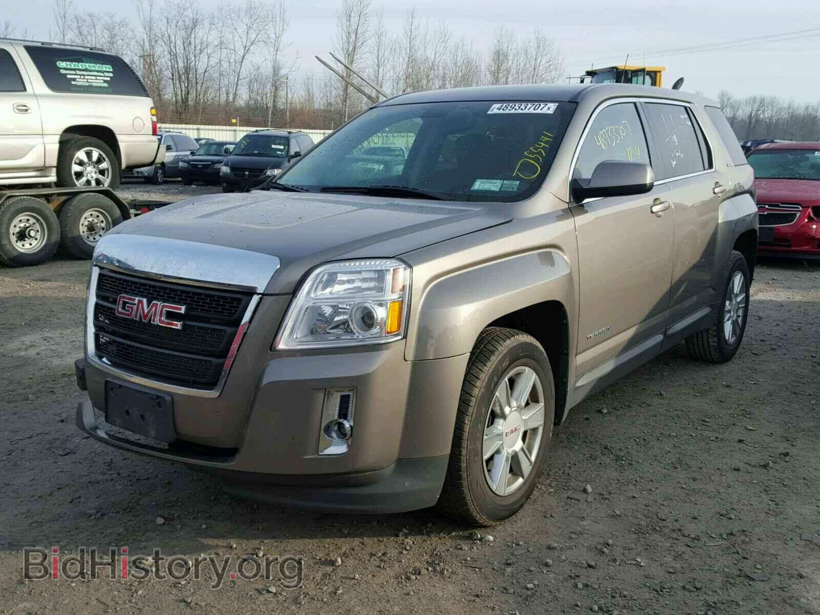 2011 GMC TERRAIN - VIN: 2CTFLREC4B6421033 - Photo 2