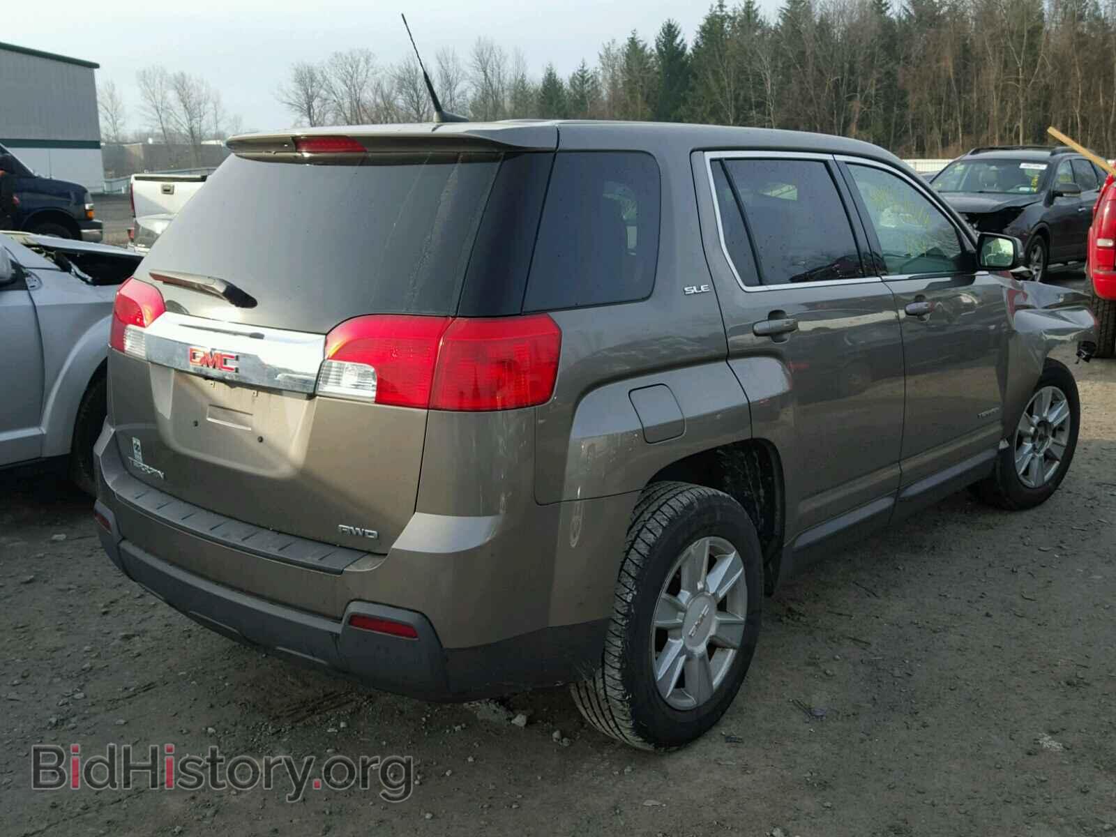 2011 GMC TERRAIN - VIN: 2CTFLREC4B6421033 - Photo 4