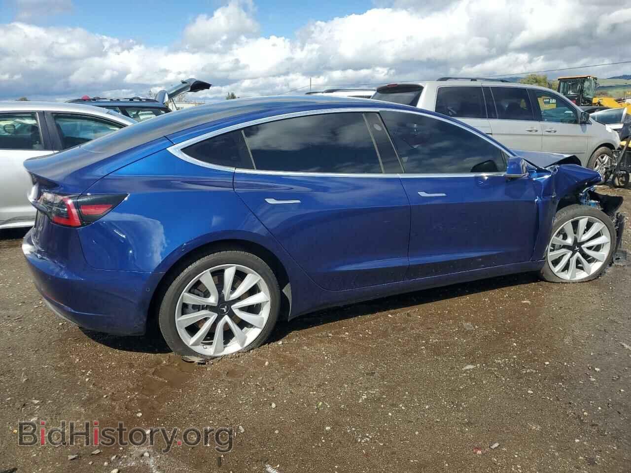 2020 TESLA MODEL 3 - VIN: 5YJ3E1EA5LF661406 - Фото 3