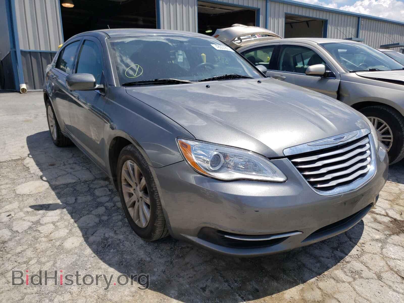 Фотография 1C3CCBBB7DN503634 - CHRYSLER 200 2013