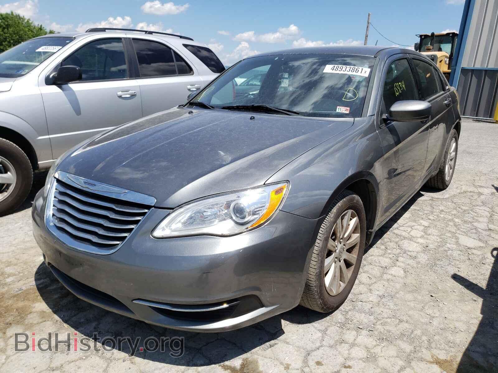 2013 CHRYSLER 200 - VIN: 1C3CCBBB7DN503634 - Фото 2