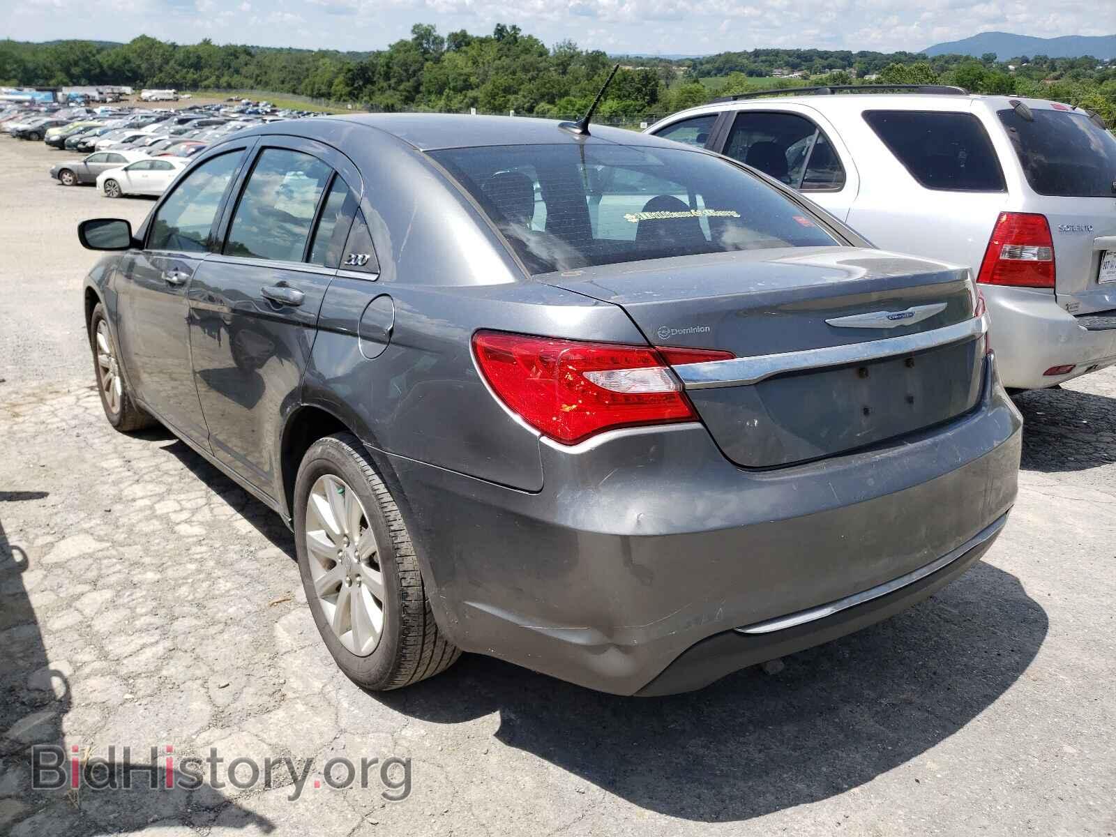 2013 CHRYSLER 200 - VIN: 1C3CCBBB7DN503634 - Фото 3