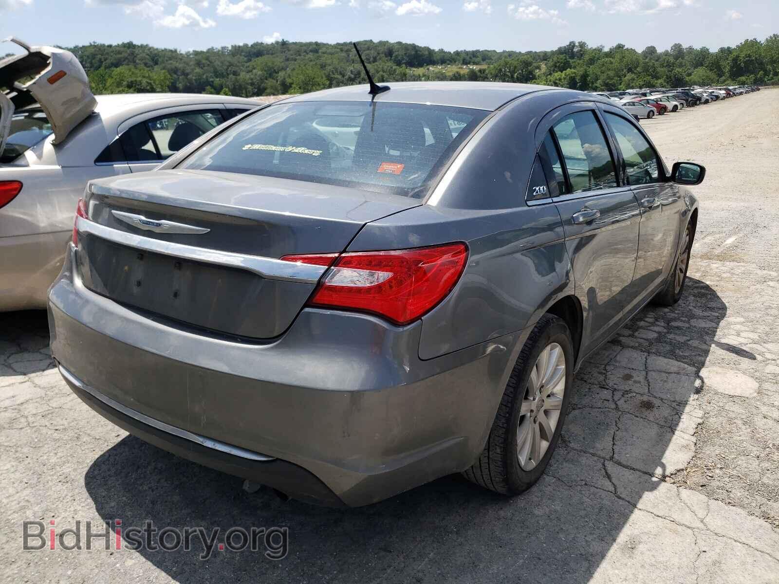 2013 CHRYSLER 200 - VIN: 1C3CCBBB7DN503634 - Фото 4