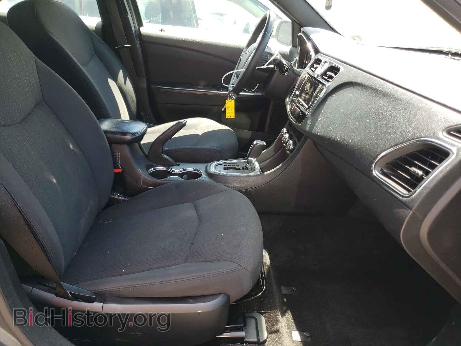 2013 CHRYSLER 200 - VIN: 1C3CCBBB7DN503634 - Фото 5