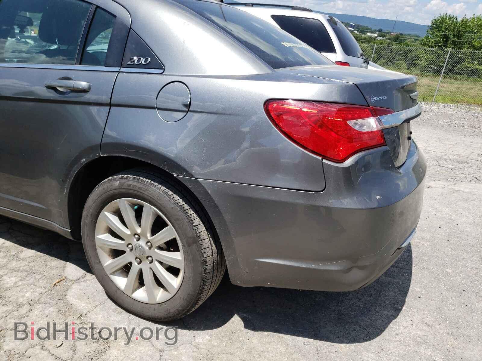 2013 CHRYSLER 200 - VIN: 1C3CCBBB7DN503634 - Фото 9