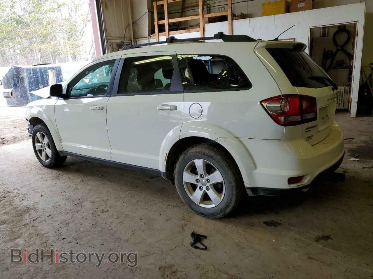 2011 DODGE JOURNEY - VIN: 3D4PH1FG6BT552970 - Фото 2