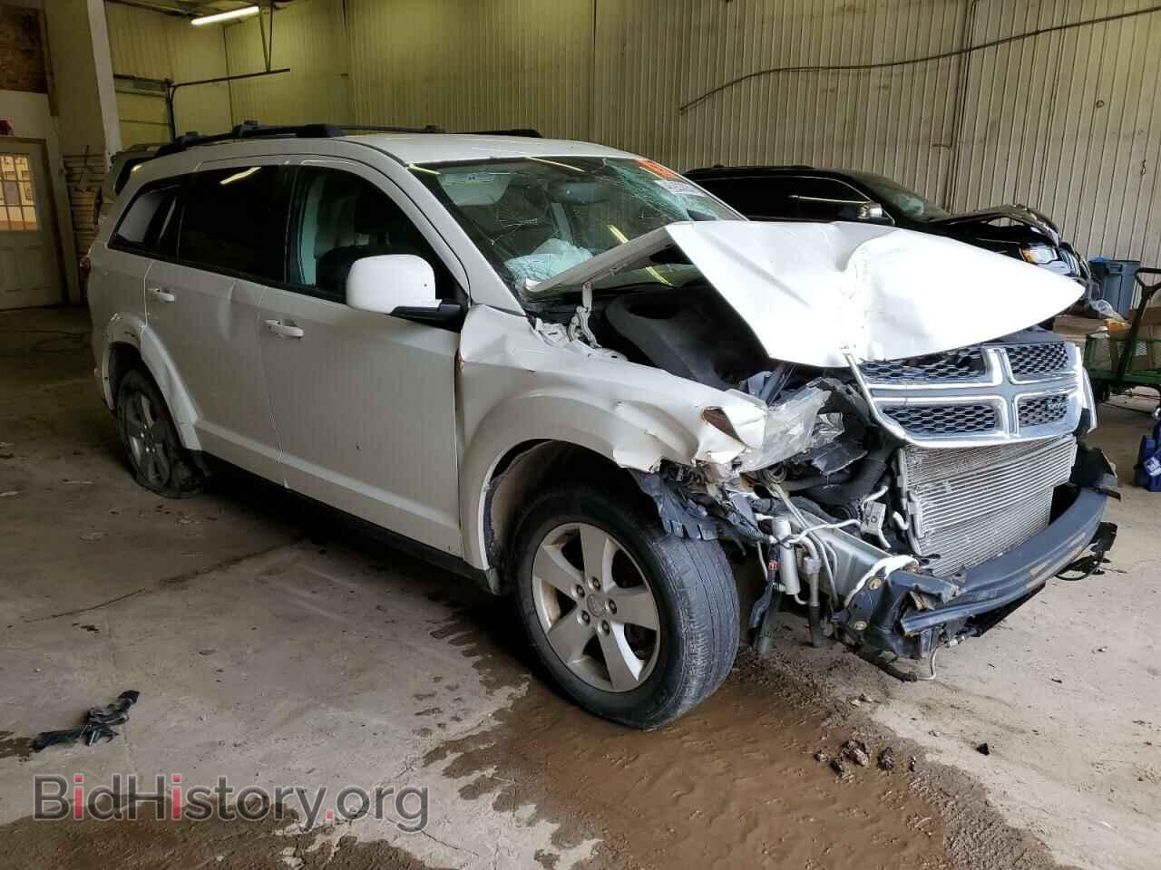 2011 DODGE JOURNEY - VIN: 3D4PH1FG6BT552970 - Фото 4