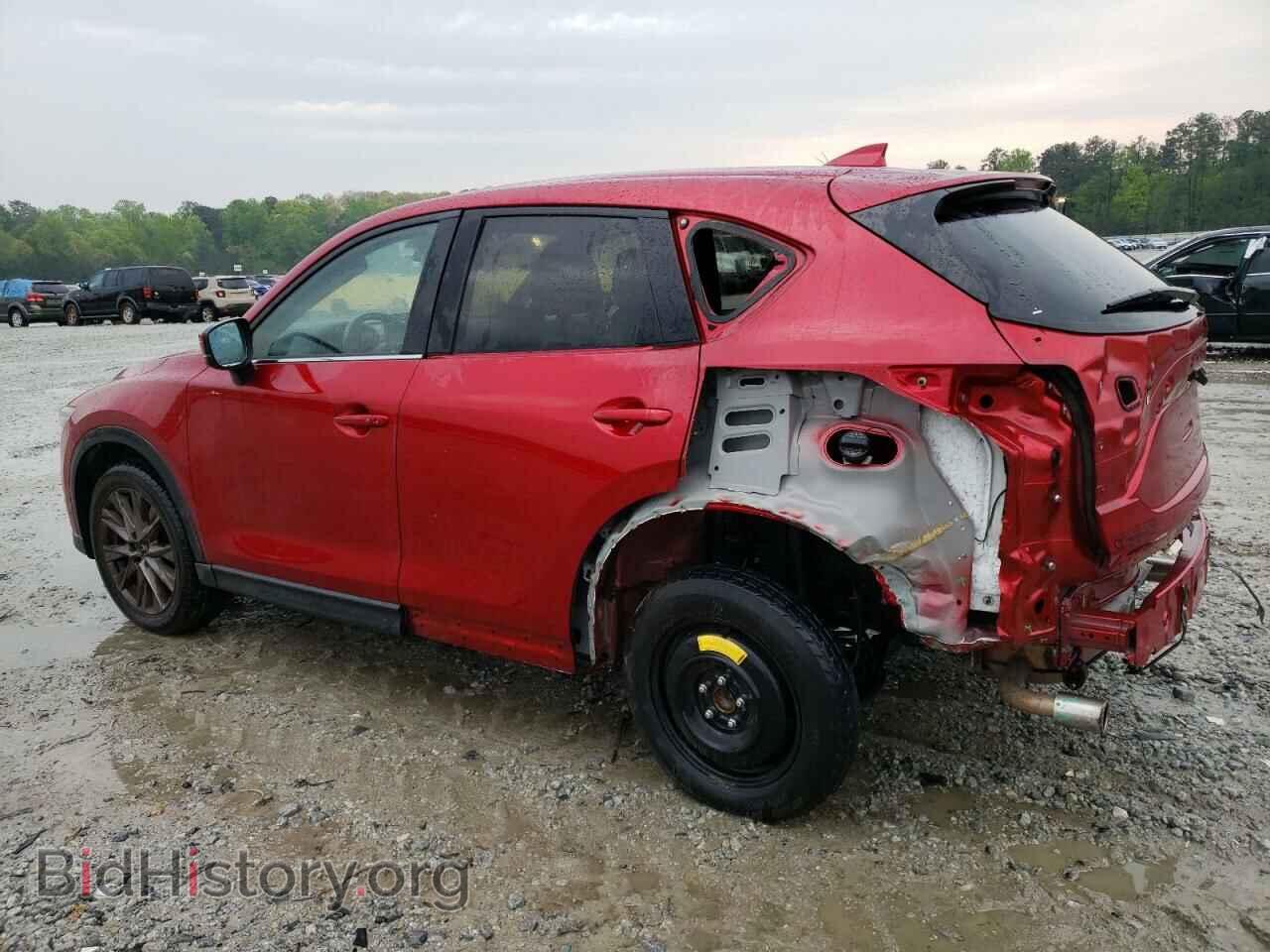 2021 MAZDA CX-5 - VIN: JM3KFADM2M1330563 - Фото 2