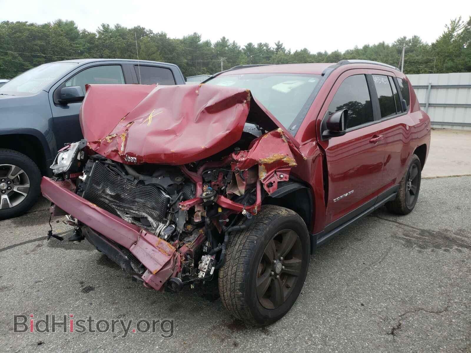 2015 JEEP COMPASS - VIN: 1C4NJDBB7FD416461 - Фото 2