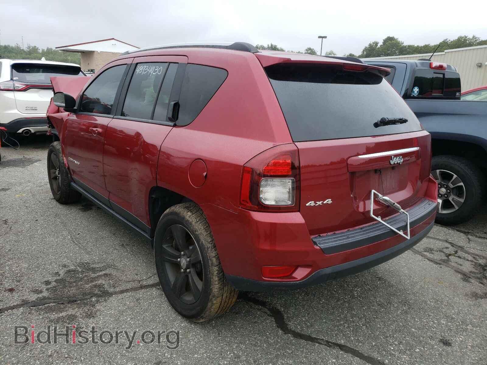 2015 JEEP COMPASS - VIN: 1C4NJDBB7FD416461 - Фото 3