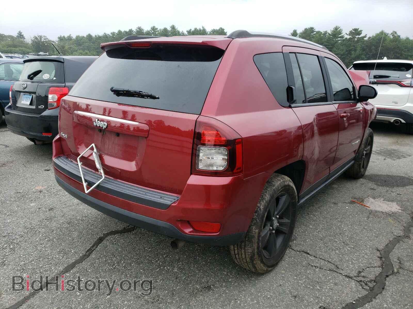 2015 JEEP COMPASS - VIN: 1C4NJDBB7FD416461 - Фото 4