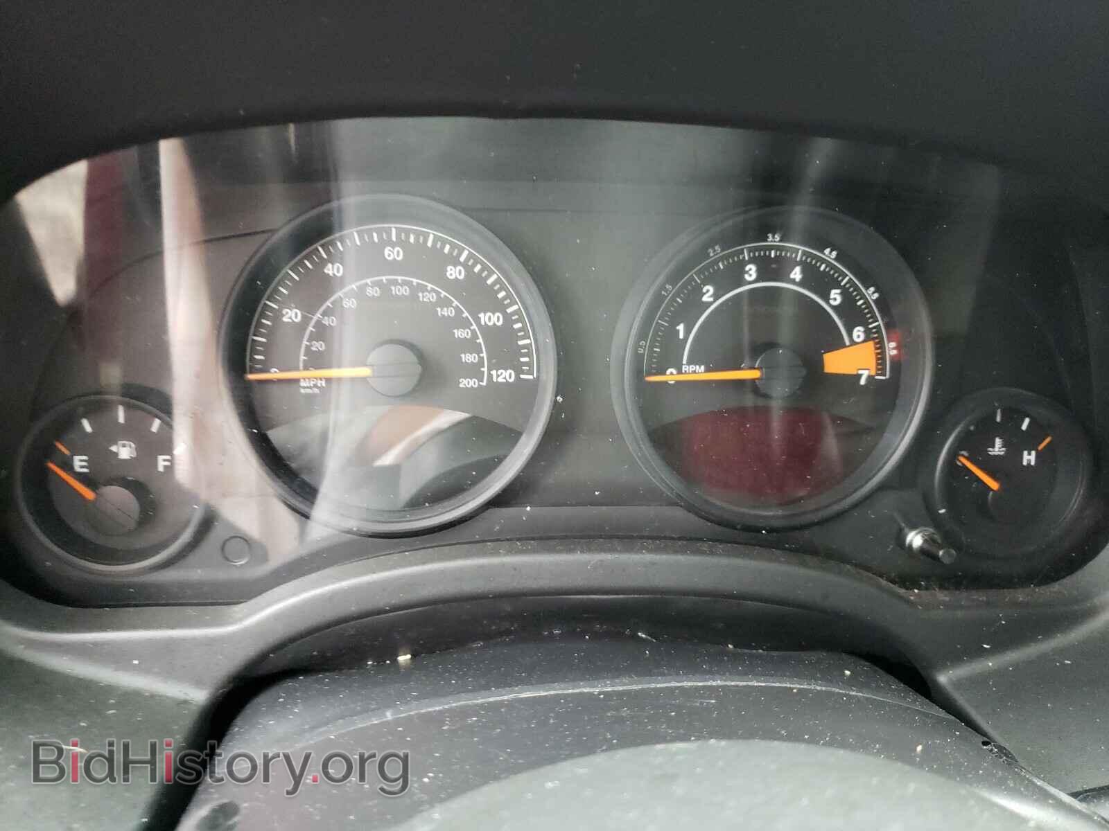 2015 JEEP COMPASS - VIN: 1C4NJDBB7FD416461 - Фото 8