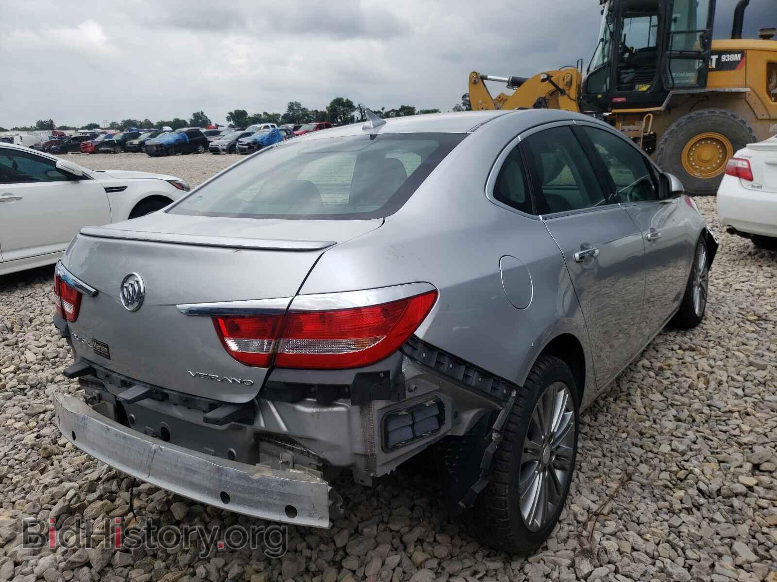 2014 BUICK VERANO - VIN: 1G4PS5SK8E4221765 - Фото 4