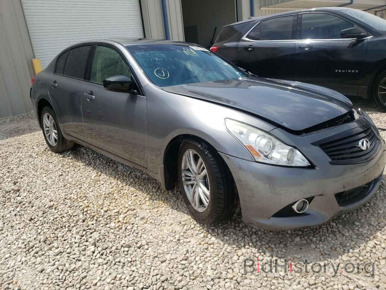 Photo JN1CV6AR4CM678233 - INFINITI G37 2012