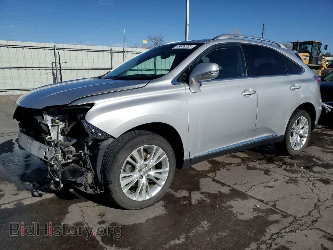 Photo JTJBC1BA9A2023078 - LEXUS RX450 2010