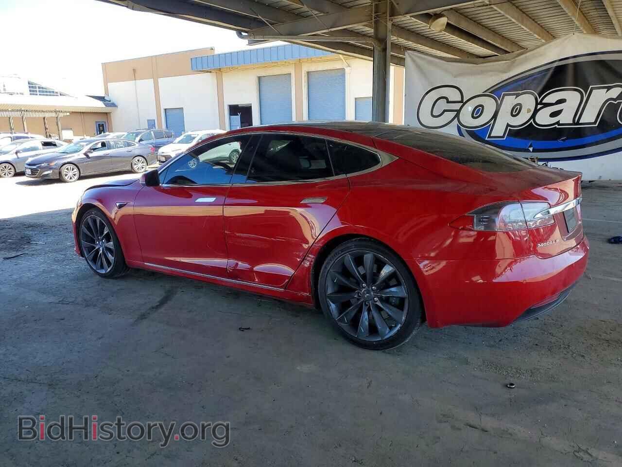 2017 TESLA MODEL S - VIN: 5YJSA1E13HF208903 - Photo 2