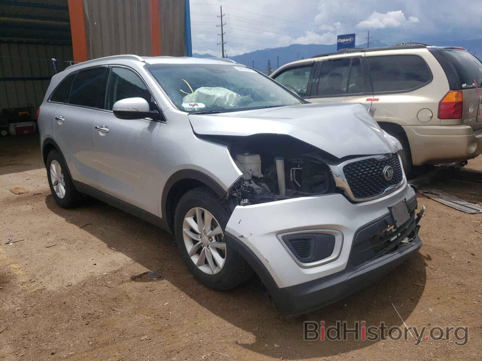 Фотография 5XYPG4A58GG105014 - KIA SORENTO 2016