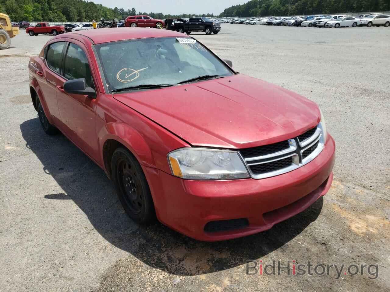 Photo 1C3CDZABXEN160438 - DODGE AVENGER 2014