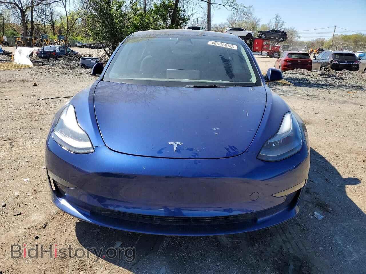 2022 TESLA MODEL 3 - VIN: 5YJ3E1ECXNF203090 - Фото 5