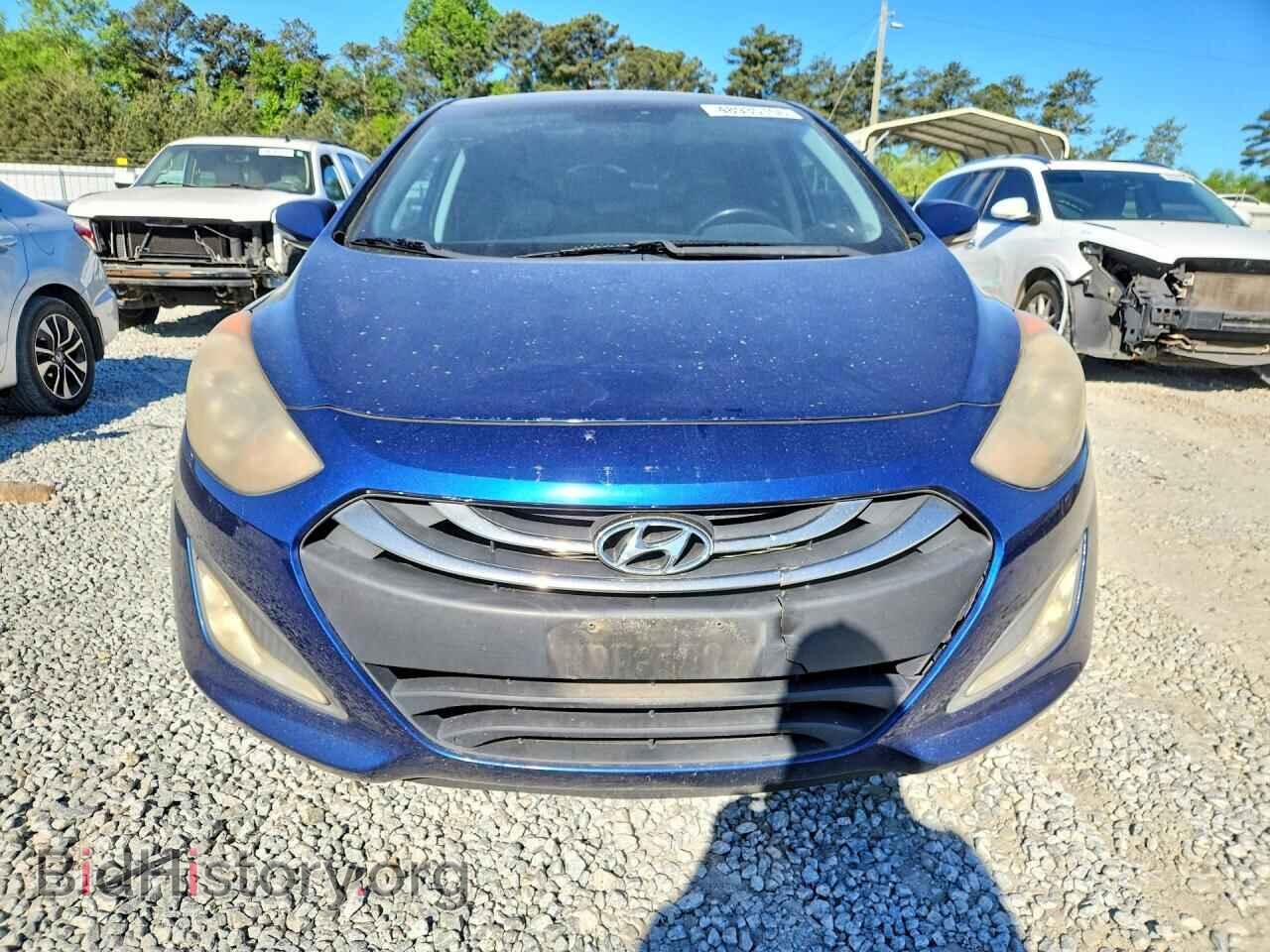 2013 HYUNDAI ELANTRA - VIN: KMHD35LE7DU024061 - Фото 5