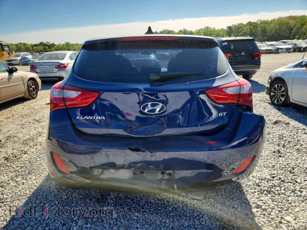 2013 HYUNDAI ELANTRA - VIN: KMHD35LE7DU024061 - Фото 6