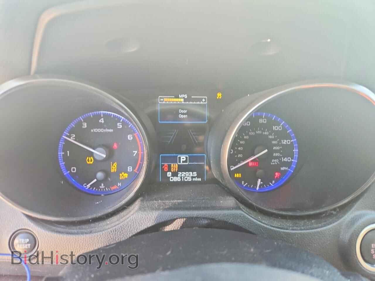 2019 SUBARU OUTBACK - VIN: 4S4BSANC4K3271040 - Фото 9