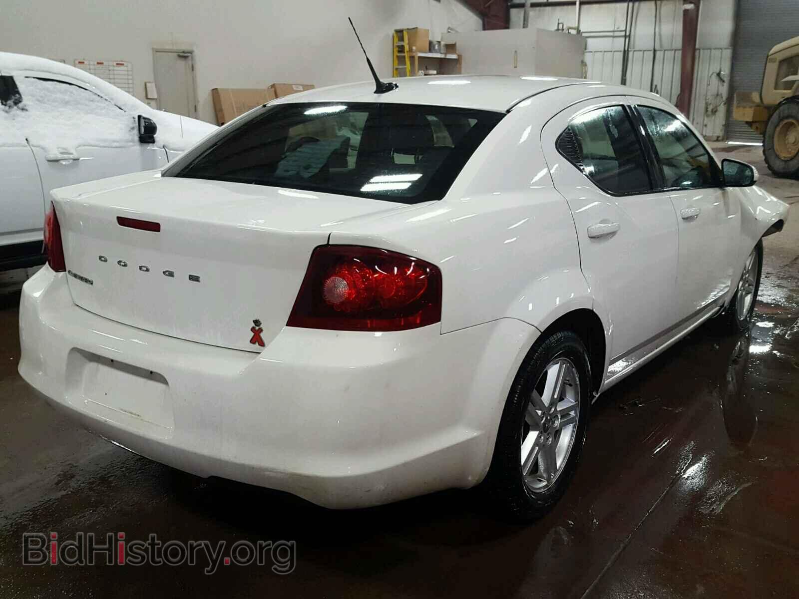 2011 DODGE AVENGER - VIN: 1B3BD1FB7BN524037 - Photo 4