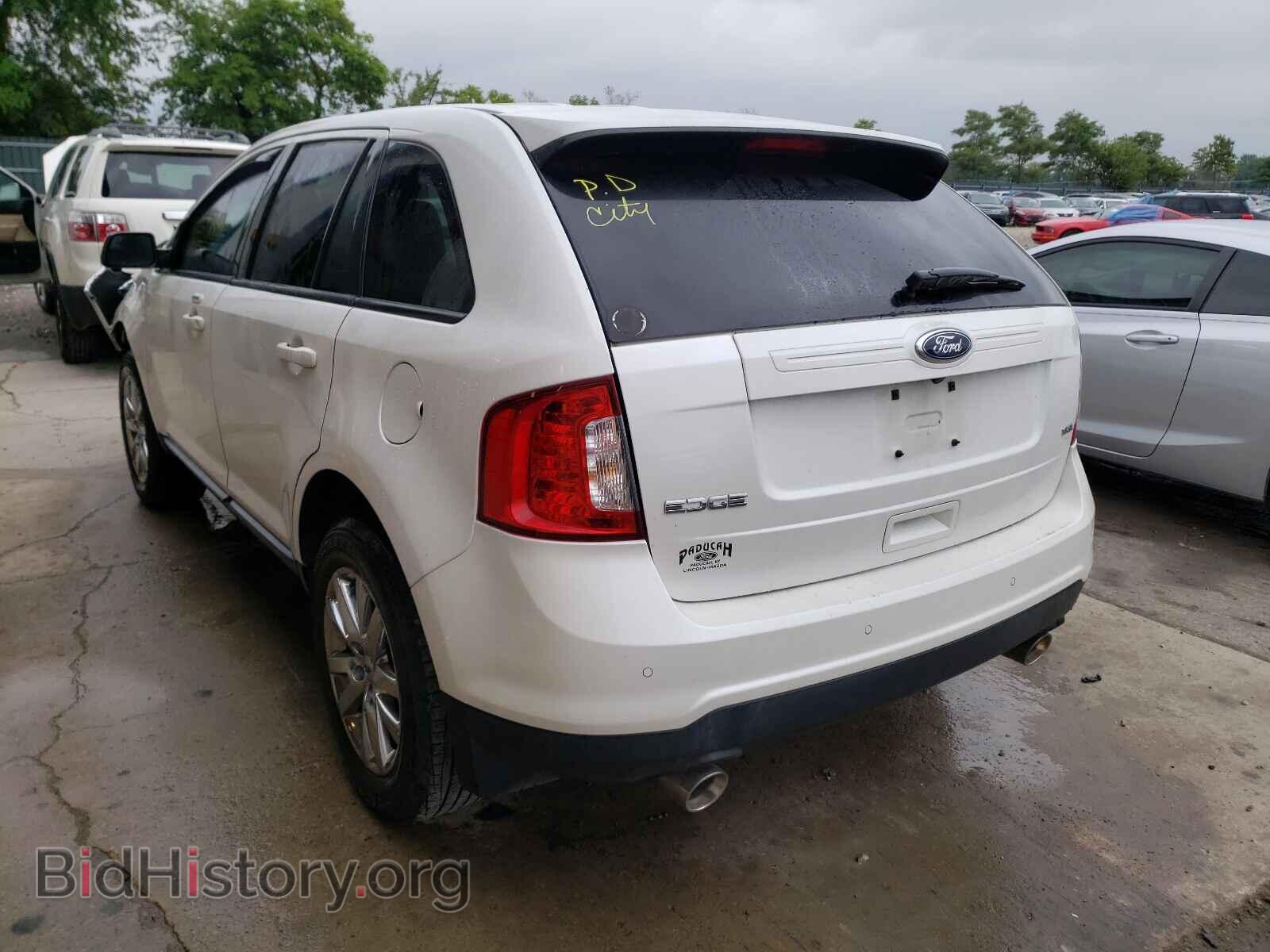 2013 FORD EDGE - VIN: 2FMDK3JC8DBC80384 - Фото 3