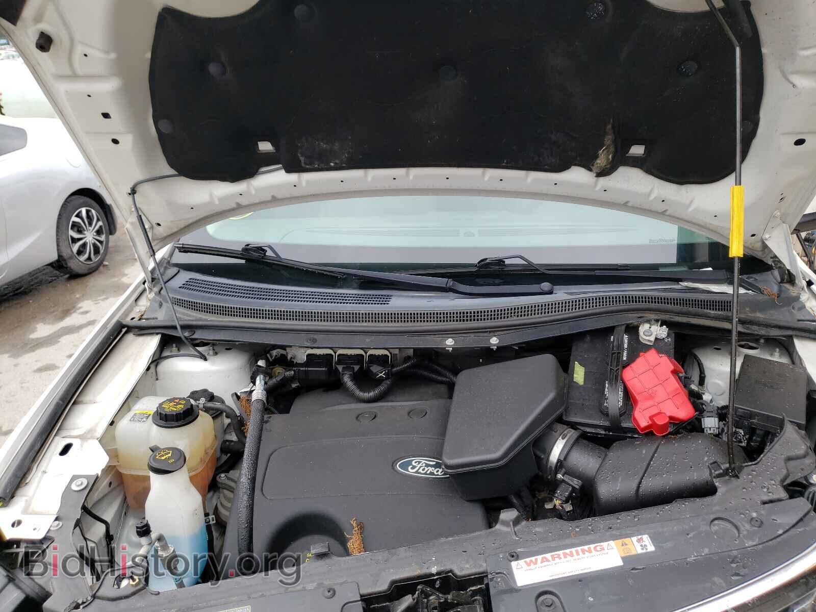 2013 FORD EDGE - VIN: 2FMDK3JC8DBC80384 - Фото 7