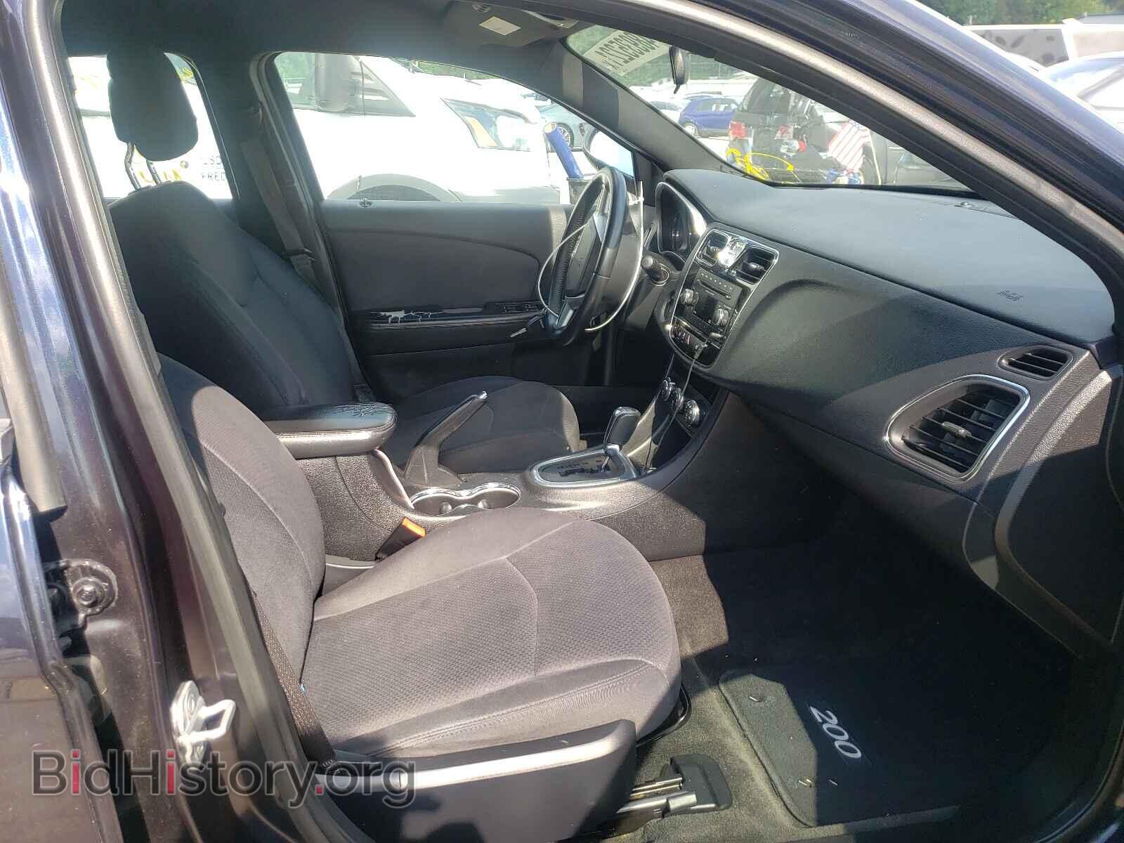 2012 CHRYSLER 200 - VIN: 1C3CCBBG6CN250963 - Фото 5