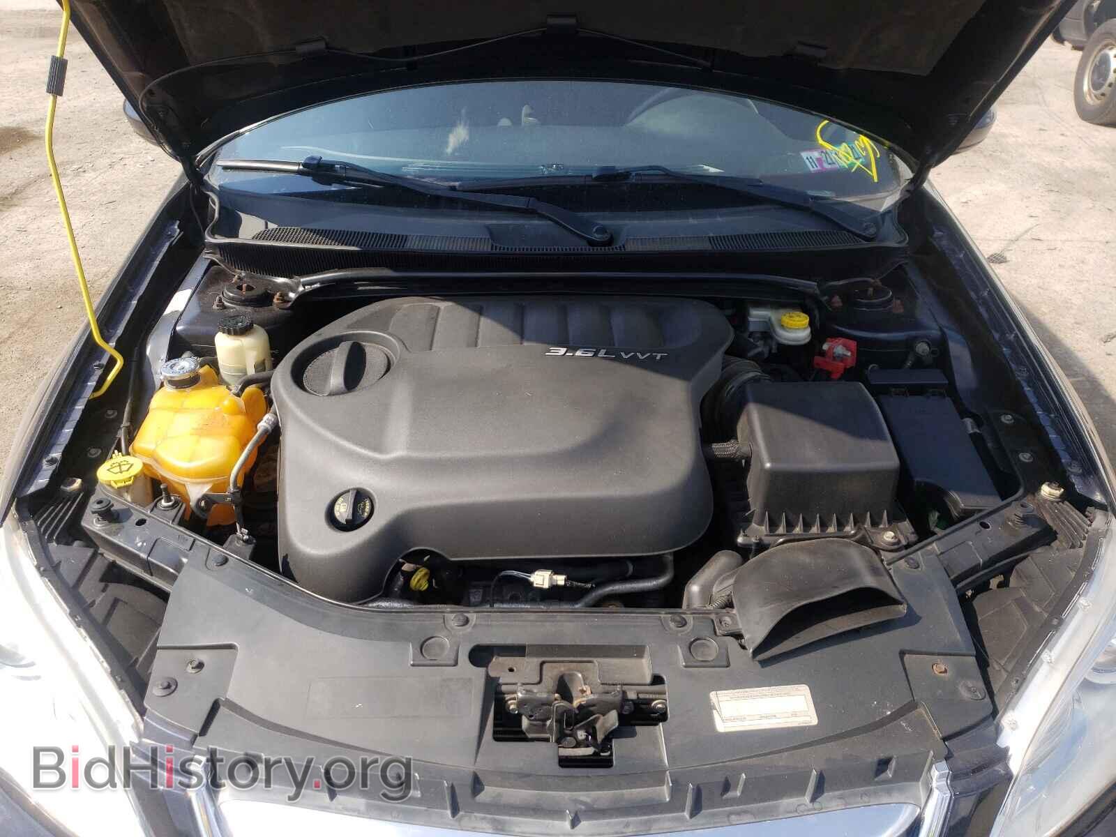 2012 CHRYSLER 200 - VIN: 1C3CCBBG6CN250963 - Фото 7