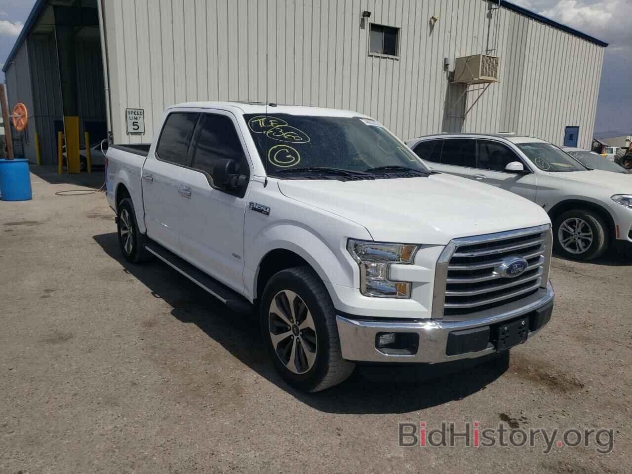 Photo 1FTEW1CG5GKF64390 - FORD F-150 2016